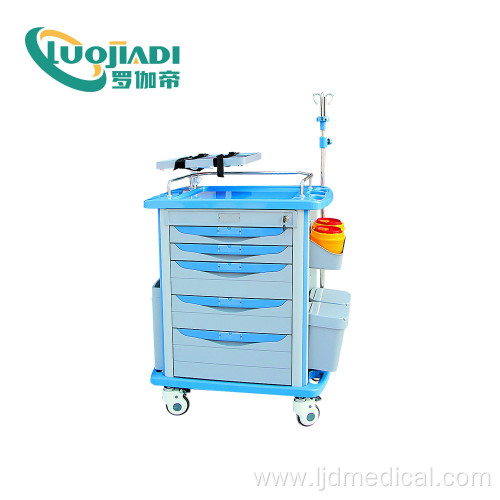 Hospital Medical equipment Emergency Trolley